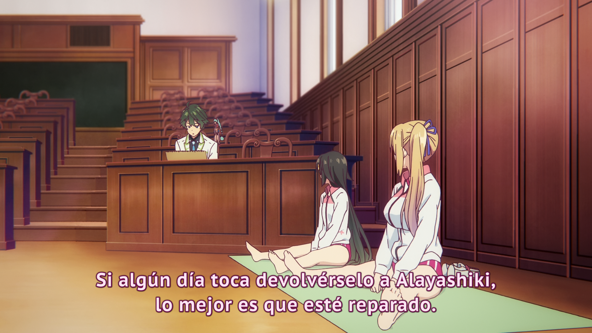 Musaigen no Phantom World (Gakuensai Fansub)